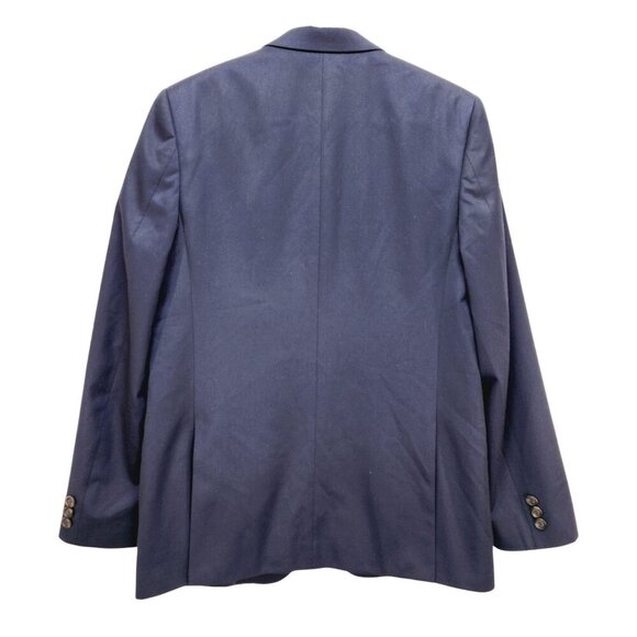 Lauren Ralph Lauren Mens Navy Blue Blazer Jacket Size 18R two button - Picture 2 of 13